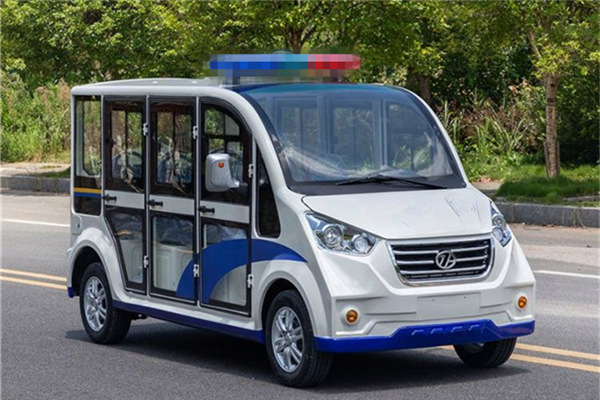 封閉款-5座電動巡邏車