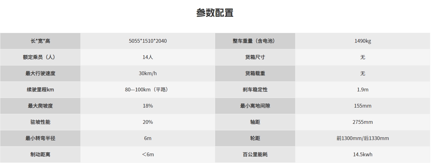 14座旅游觀光車(chē)